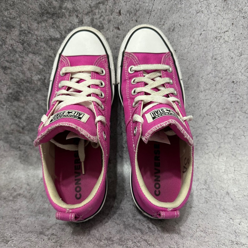 Converse Chuck Taylor All Star Madison Ox Womens 8 Pink Sneakers Padded A04456F - Picture 6 of 8